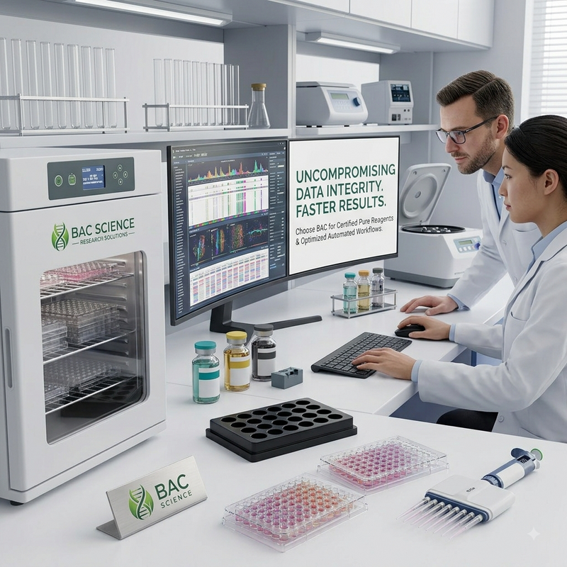 Why Researchers Choose BacScience