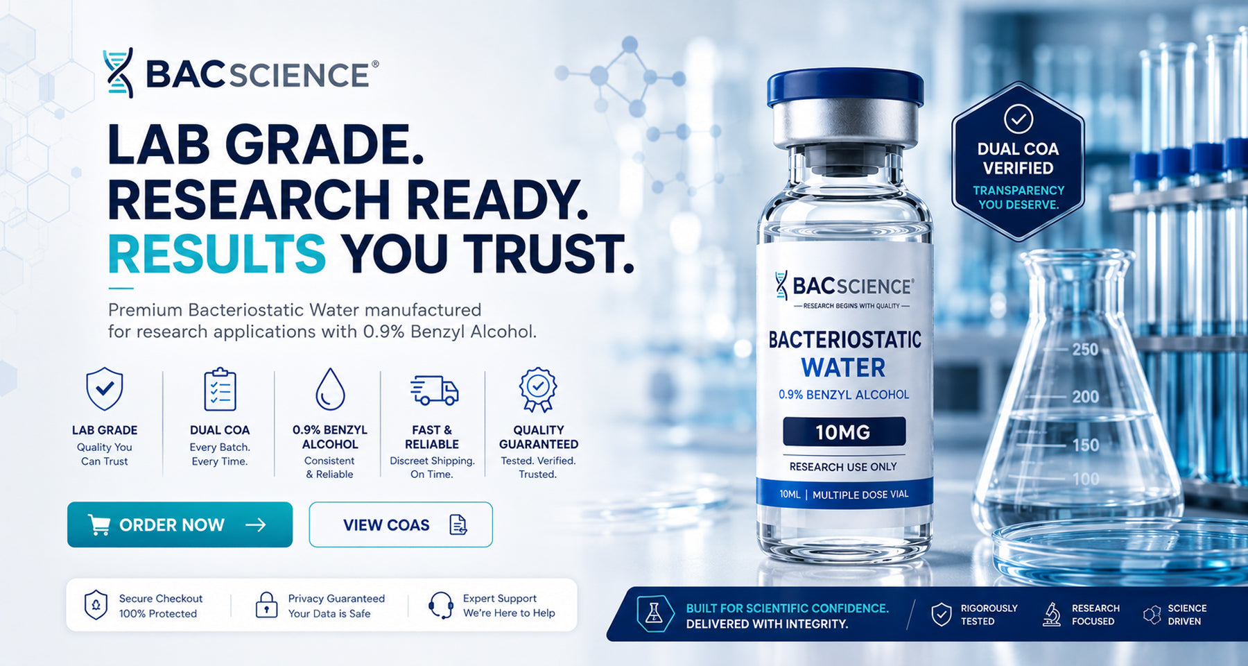 Bac Science Bacteriostatic Water